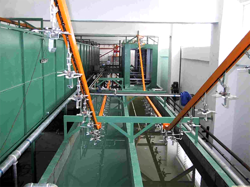 The coating technology and coating mechanical characteristics and the development of our country